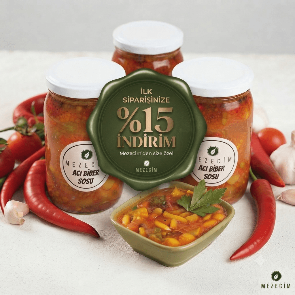 %15 hoş geldin